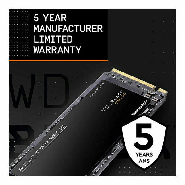 WD Black SN750 NVMe SSD