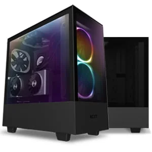 NZXT H510 Elite Mid-Tower ATX Computer Cabinet/Gaming Case - Image 2