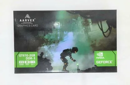 AARVEX NVIDIA GT610-1GB DDR3