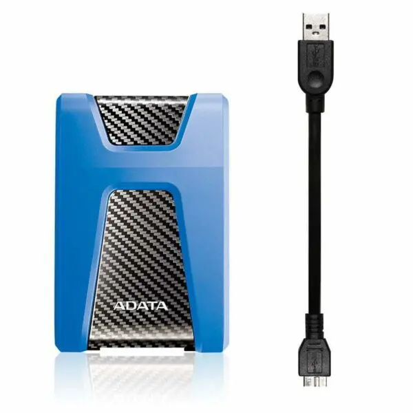 ADATA HD650 Durable 1 TB External Hard Disk Drive - Image 4