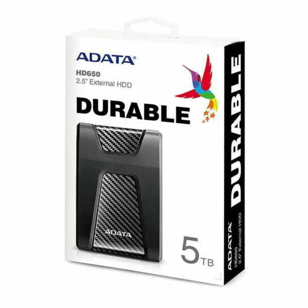 ADATA HD650 Durable 1 TB External Hard Disk Drive - Image 7