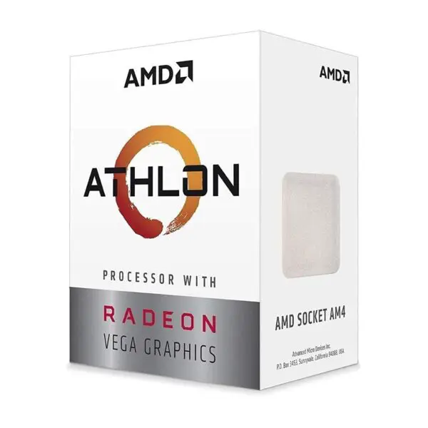 AMD Athlon 3000G with Vega 3 Graphics
