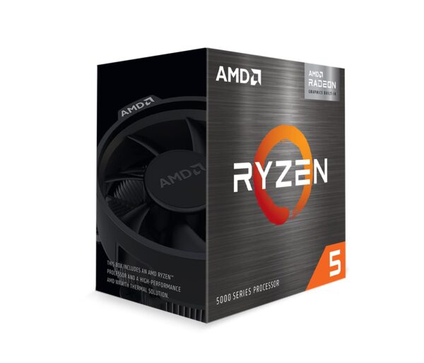 AMD Ryzen 5 5600G Desktop Proccessor