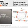 AMD Ryzen 7 5700G Radeon Graphics - Image 3