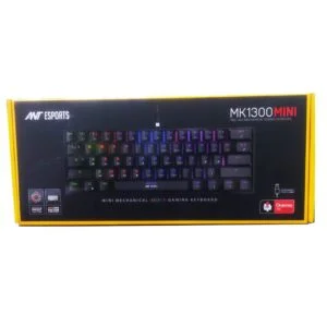 Ant Esports MK1300 Mini Wired Mechanical Gaming Keyboard