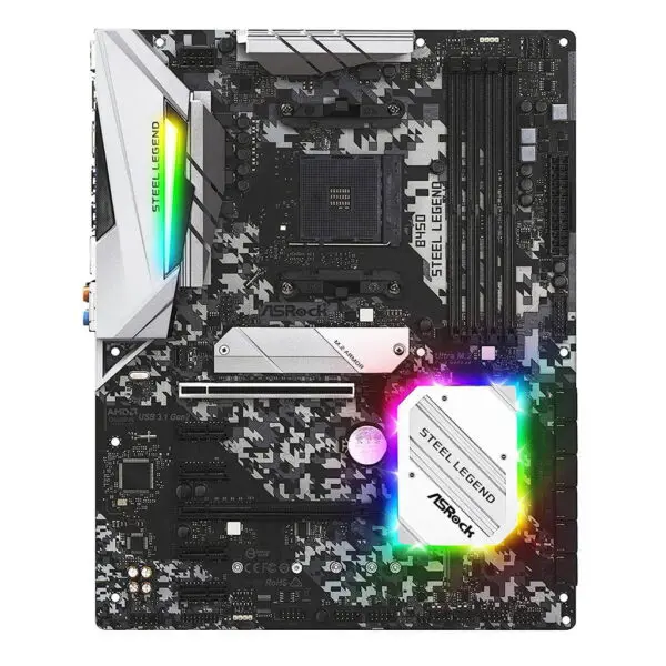 AsRock B450 Steel Legend - Image 2