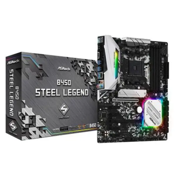 AsRock B450 Steel Legend