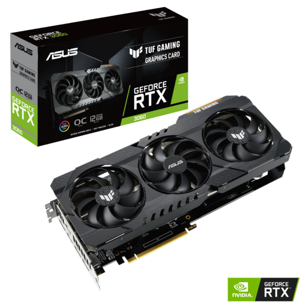 ASUS TUF Gaming GeForce RTX 3060 OC Edition 12GB GDDR6 - Image 6