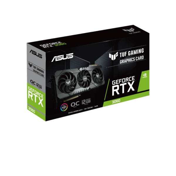 ASUS TUF Gaming GeForce RTX 3060 OC Edition 12GB GDDR6