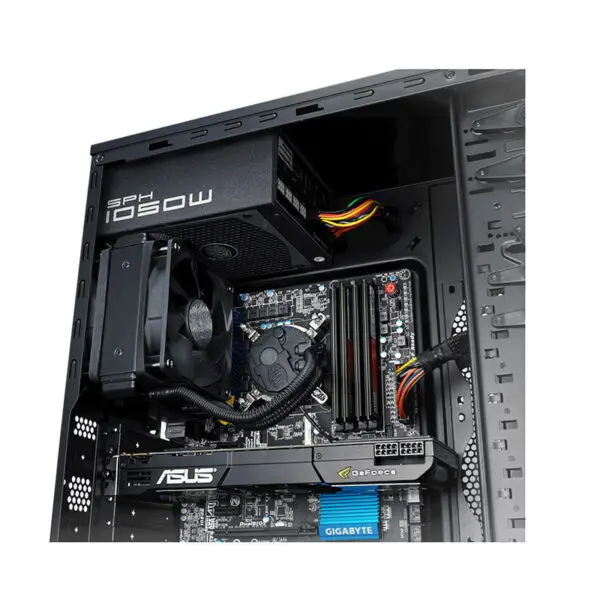 Cooler Master CM FORCE 500 Desktop PC Case - Image 5
