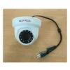 CP Plus CP-USC-DA24L2 2.4MP (1080P) IR Cosmic Night Vision Dome Camera 1Pcs. - Image 2