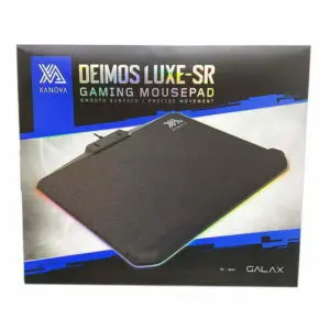 Deimos Luxe-SR Gaming Mousepad
