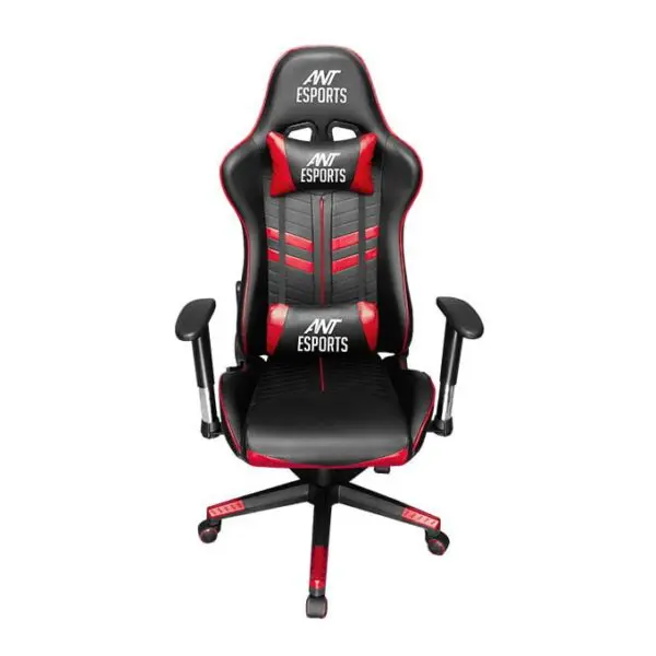 Ant Esports Delta Ergonomic Gaming Chair- Black/Red - Image 4