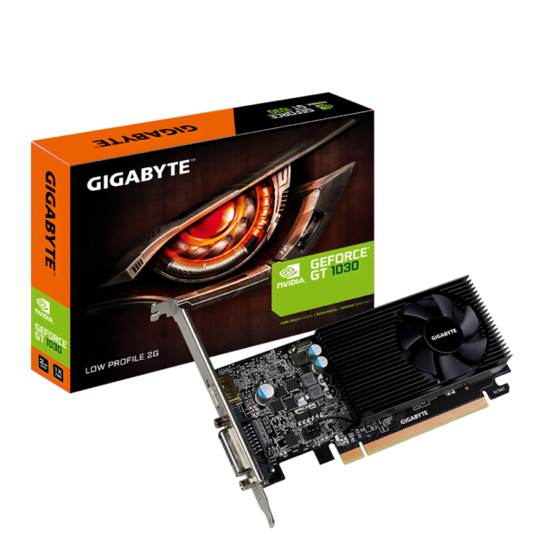 Gigabyte Geforce GT 1030 Low Profile 2G