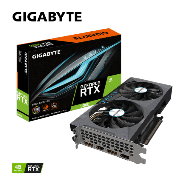 GIGABYTE GeForce RTX 3060 Eagle OC 12G