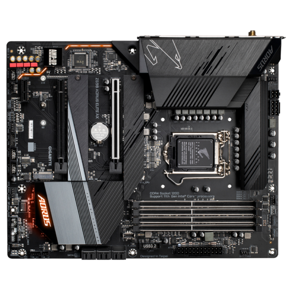 Gigabyte Z590 AORUS ELITE AX (rev. 1.0) Motherboard - Image 2