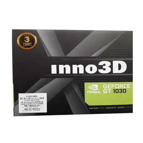 Inno3d Geforce GT 1030 4GB Graphics Card