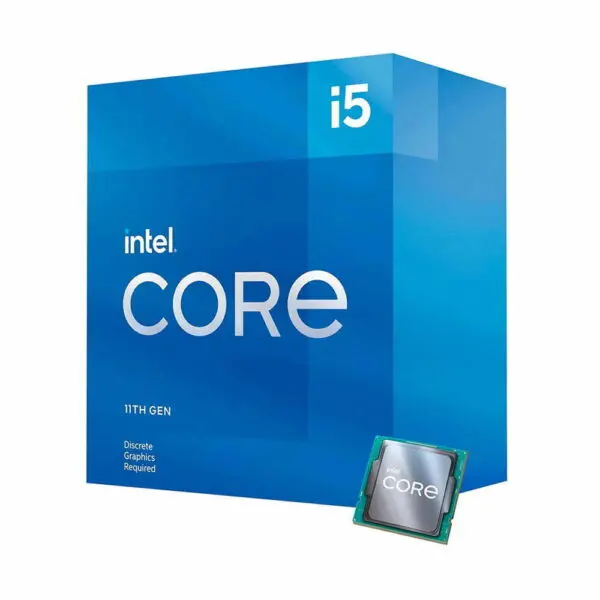 Intel Core i5 11400F Desktop Processor - Image 2