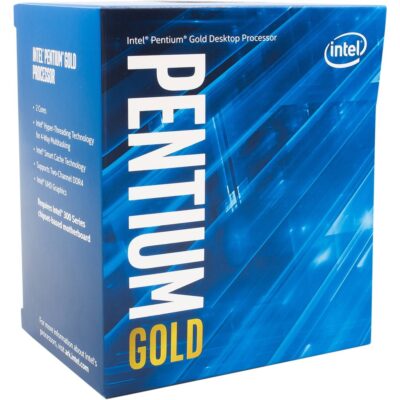 Intel Pentium G7400 Desktop Processor