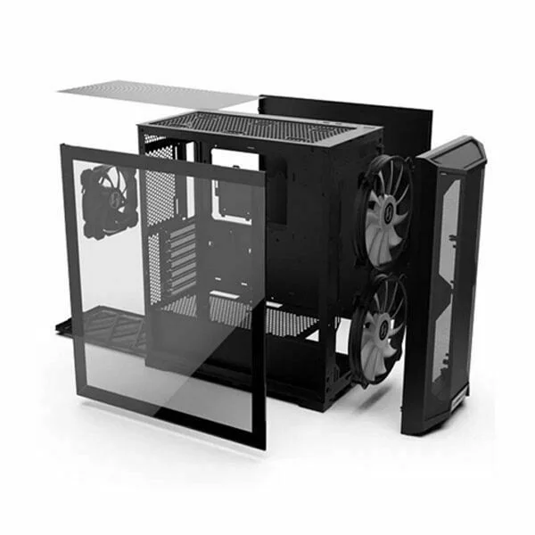 Lian Li Lancool 215 Cabinet (Black) - Image 2