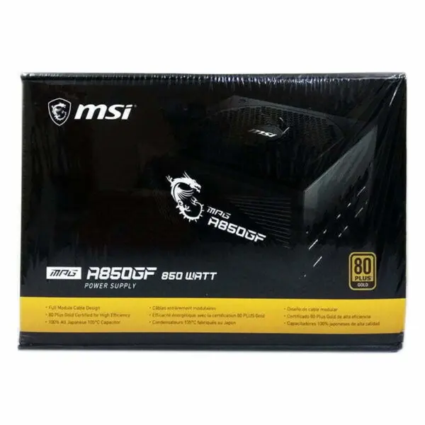 MSI MPG A850 GF