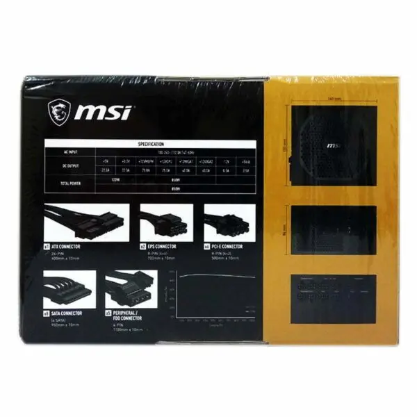 MSI MPG A850 GF - Image 6