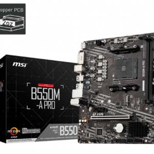 MSI B550M A Pro Motherboard