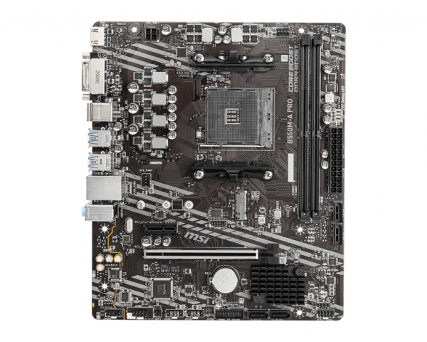 MSI B550M A Pro Motherboard - Image 2