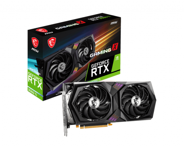 MSI GeForce RTX 3060 Ti GAMING X 8G LHR