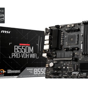 MSI B550M PRO-VDH Wifi