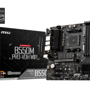 MSI B550M PRO-VDH Wifi