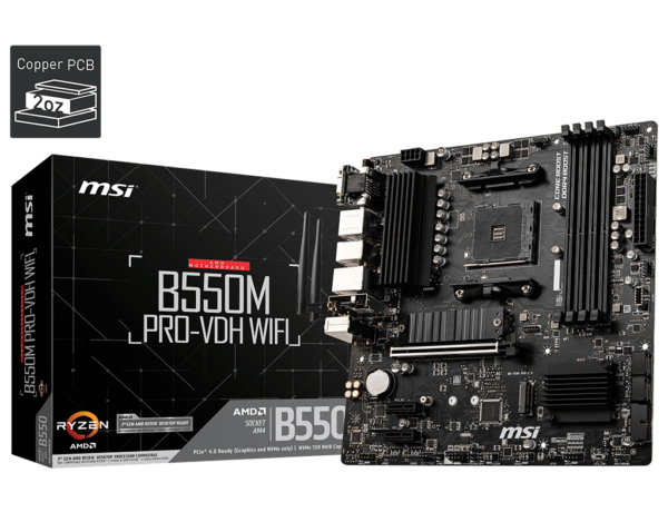 MSI B550M PRO-VDH Wifi