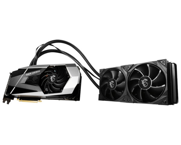 MSI RTX 3080 Sea Hawk X LHR 10GB Graphics Card - Image 3