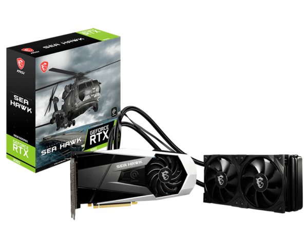 MSI RTX 3080 Sea Hawk X LHR 10GB Graphics Card