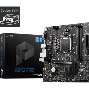 MSI H510M-A PRO Intel Motherboard