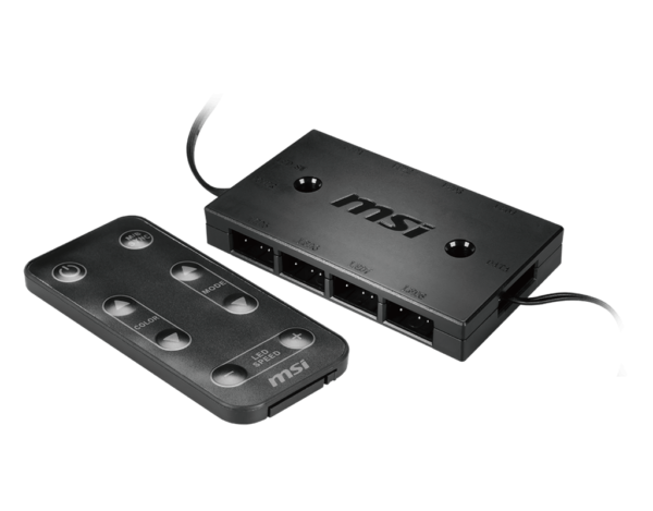 MSI ARGB Control Box with Remote