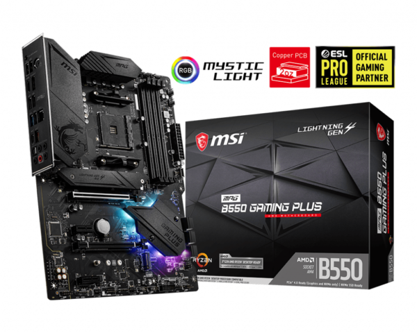 MSI MPG B550 GAMING PLUS