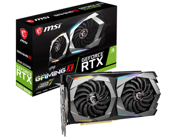 MSI GeForce RTX 2060 SUPER GAMING X