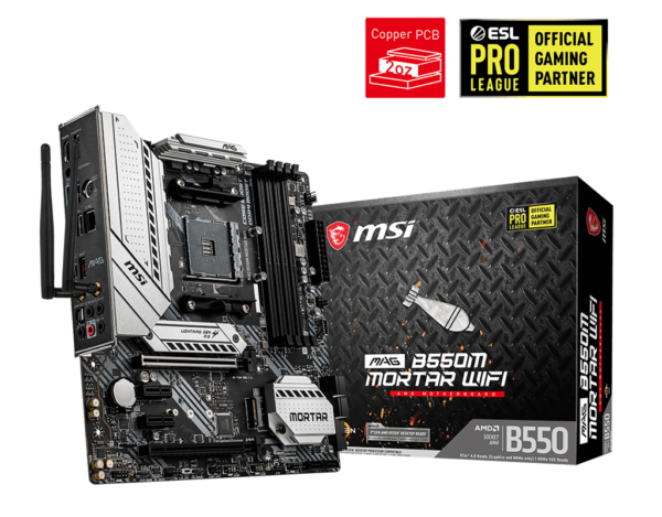 MSI MAG B550M MORTAR WIFI