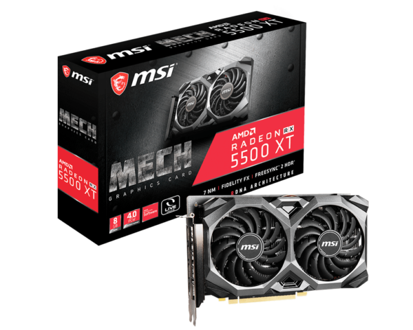 Radeon RX 5500 XT MECH 8G