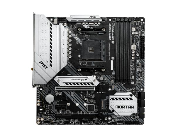 MSI MAG B550M MORTAR WIFI - Image 2