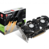 MSI GeForce GTX 1050 Ti 4GT OCV1