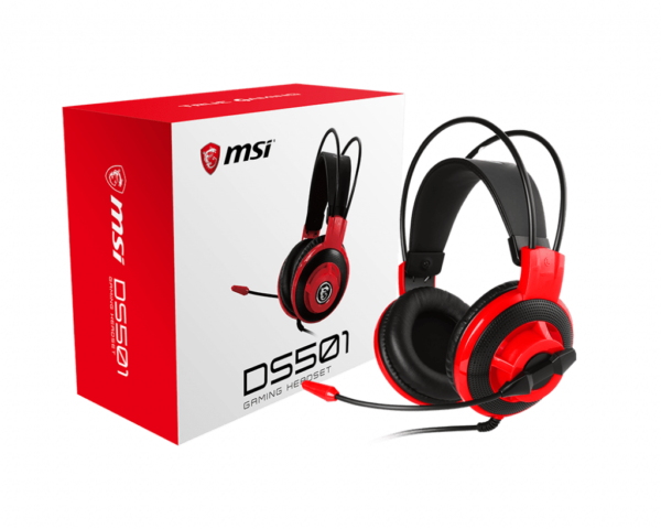 MSI DS501 Gaming Headset - Image 5