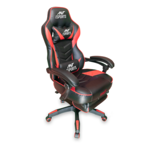 Ant Esports Royale Gaming Chair- Black/Red