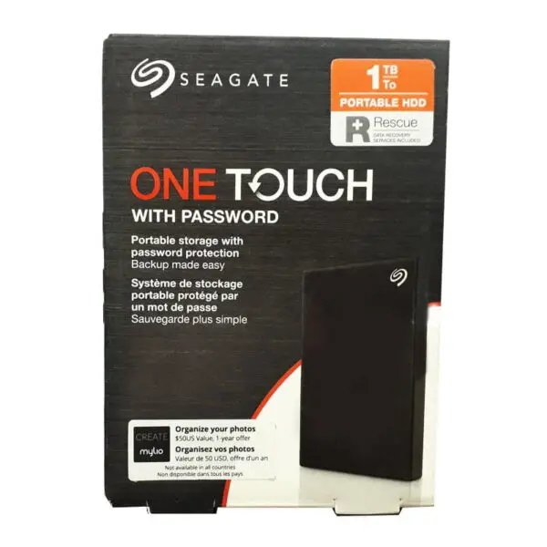 Seagate One Touch Portable Storage