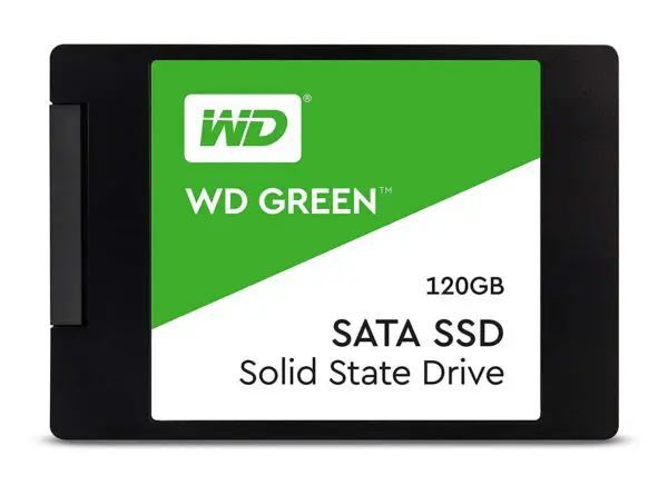 WD Green PC SSD