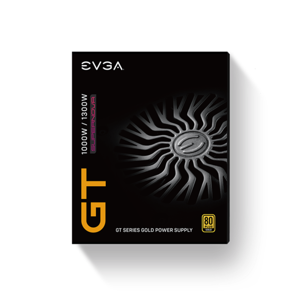 EVGA SuperNOVA 1000 GT, 80 Plus Gold 1000W, Fully Modular, Eco Mode with FDB Fan, 10 Year Warranty - Image 2