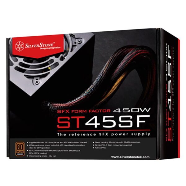 SilverStone ST45SF 450W SMPS