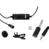 Boya BYM1 Microphone with 20ft Audio Cable (Black) - Image 2