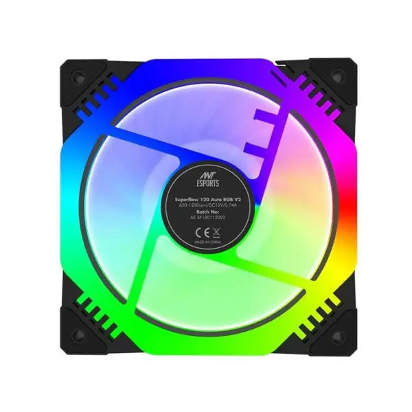 Ant Esports Octaflow 120 A-RGB Case Fan - Image 4